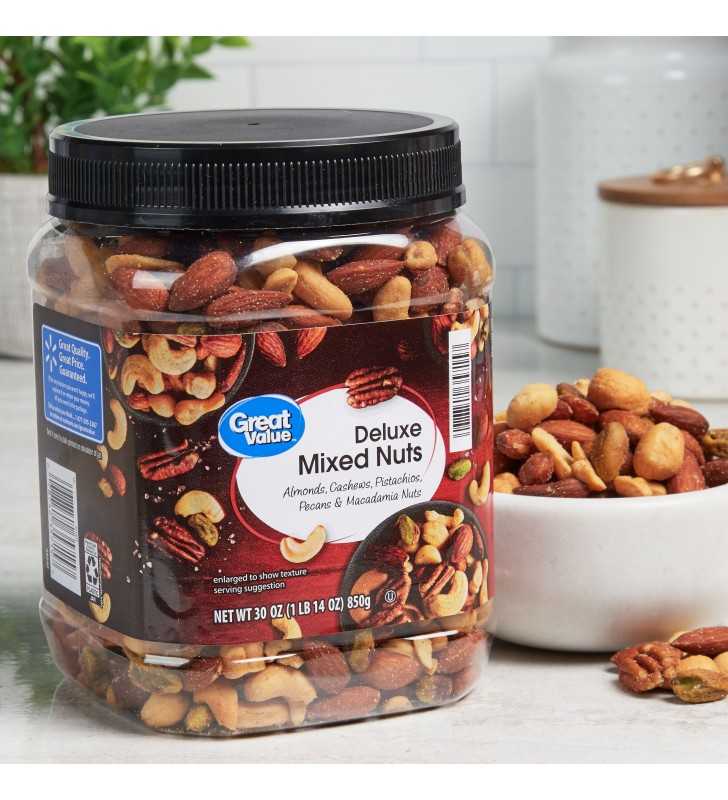 Great Value Deluxe Mixed Nuts Oz