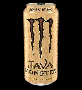 Java Monster Mean Bean Coffee + Energy Drink, 11 Fl. Oz., 4 Count