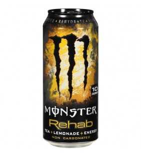 Monster Rehab Tea Lemonade Energy Drink, 15.5 Fl. Oz.