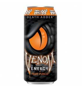 Venom Death Adder Energy Drink, 16 Fl. Oz.