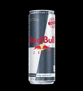 (1 Can) Red Bull Energy Drink, Total Zero, 12 Fl Oz