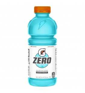 Gatorade Zero Glacier Freeze Zero Sugar Thirst Quencher, 20 fl oz