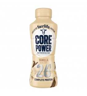Core Power Complete Protein Milk Shake, 14.0 FL OZ