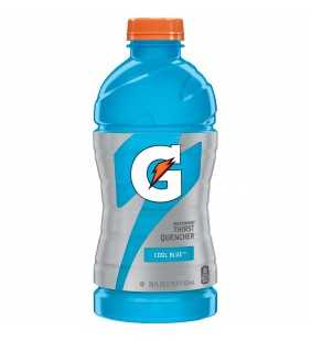 Gatorade Thirst Quencher Cool Blue Sports Drink, 28 Fl. Oz.