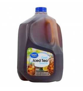 Great Value Sweet Brewed Iced Tea, 128 fl oz