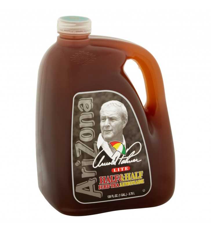 Arizona Arnold Palmer Lite Half Iced Tea & Half Lemonade - 128 Fl Oz Jug :  Target