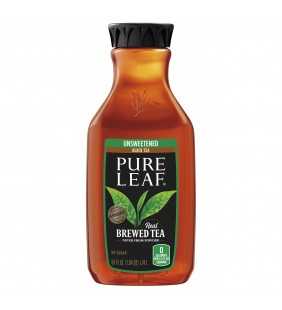 Pure Leaf Real Brewed Tea, Unsweetened Black Iced Tea, 59 oz Bottle