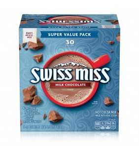 Swiss Miss Milk Chocolate Flavor Hot Cocoa Mix 1.38 oz. 30-Count
