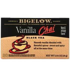 Bigelow Tea Chai Vanilla, 20 Bag
