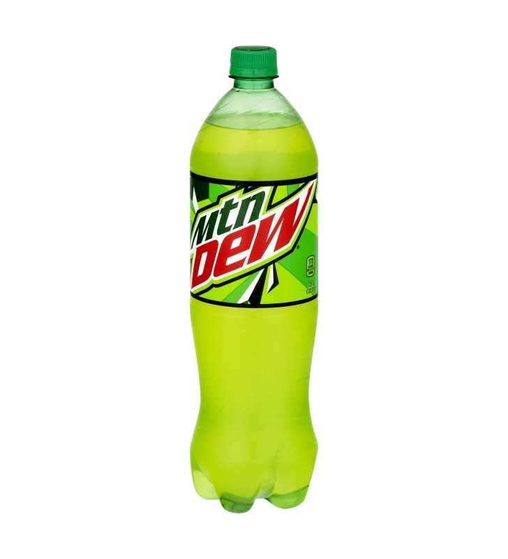 Mountain Dew Soda 1.25L Bottle