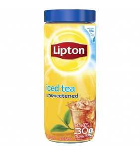 Lipton Unsweetened Black Iced Tea Mix, 30 qt