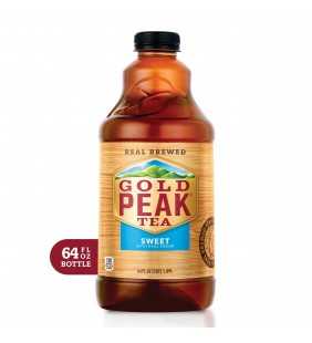 Gold Peak Sweetened Black Iced Tea Drink, 64 fl oz