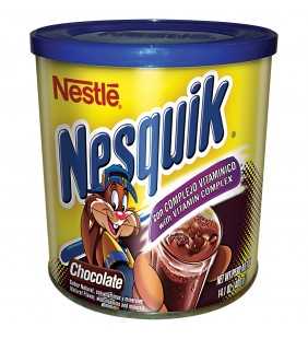 Nesquik Chocolate Powder 14.1 oz. Canister