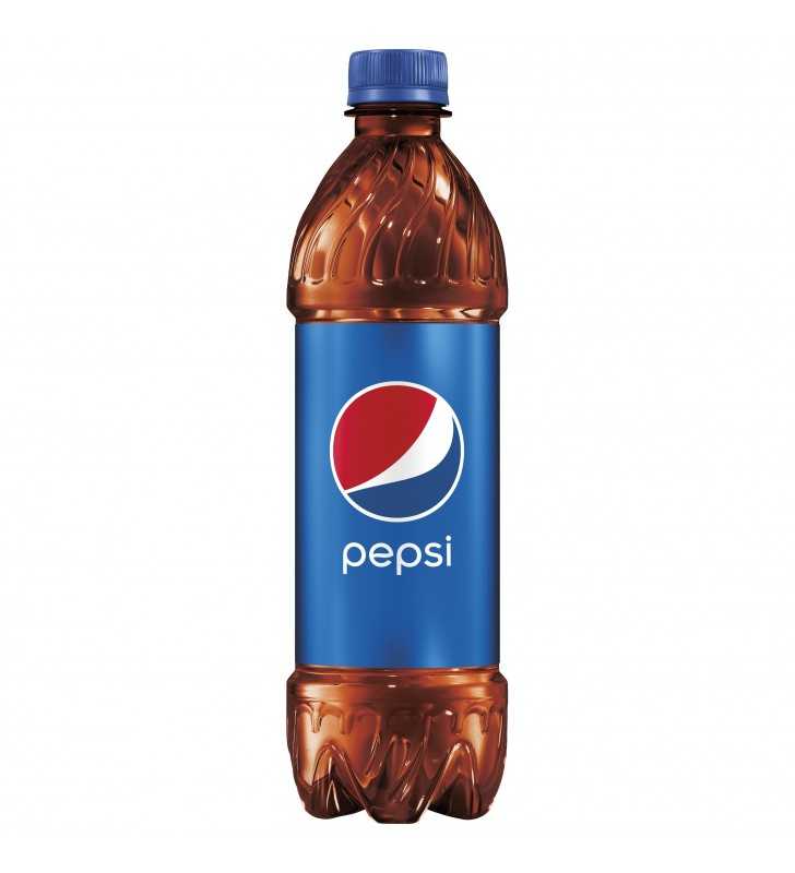Pepsi Soda, 16.9 oz Bottles, 6 Count