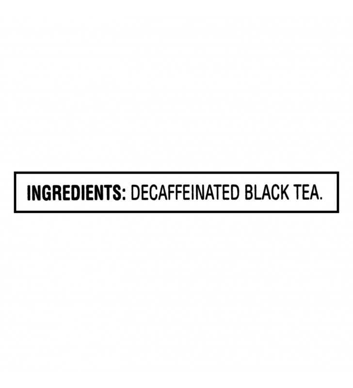 Great Value Decaffeinated Iced Tea, Tea Bags, 48 Ct 