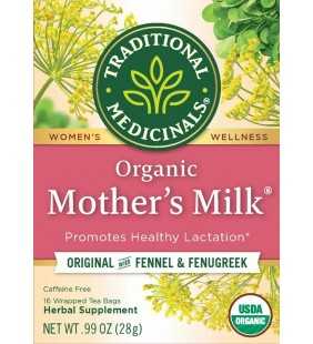 Traditional Medicinals, Organic Mother's Milk, Tea Bags, 16 Count