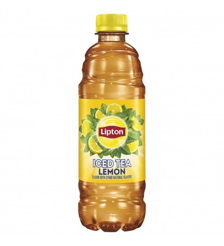 Lipton Tea Zero Sugar Lemon Iced Tea (12 x 16.9 fl oz), Delivery Near You