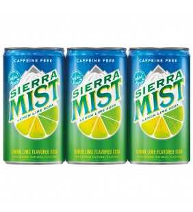 Sierra Mist Mini Cans, 7.5 Fl Oz, 6 Count