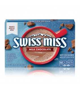 Swiss Miss Milk Chocolate Flavor Hot Cocoa Mix 1.38 oz. 8-Count