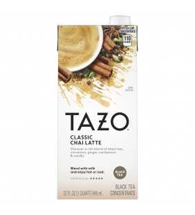 Tazo, Chai Latte Black Tea Concentrate, 32 fl oz