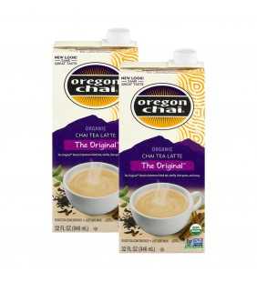 Oregon Chai, Original Chai Tea Latte, Tea Concentrate, 32 Fl Oz