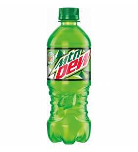 Mtn Dew Soda 20 fl. oz. Bottle