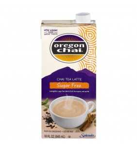 Oregon Chai, Original Sugar-Free Chai Latte, Tea Concentrate, 32 Fl Oz