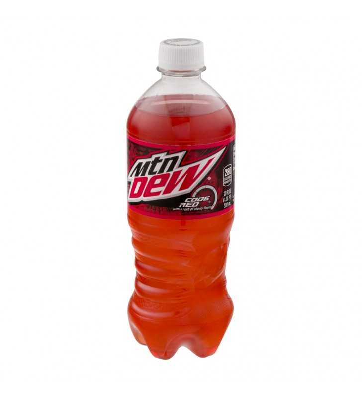 Mtn Dew Code Red 0 Fl Oz