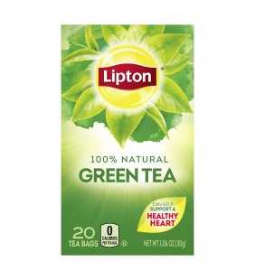 Lipton Green Tea, Tea Bags 1.06 oz 20 Count