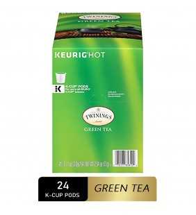 Twinings Green Tea Keurig K-Cups, 24 Count