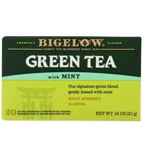 Bigelow Tea Green Tea - With Mint, 20 Bag