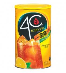 4C Drink Mix, Lemon Iced Tea, 74.2 Oz, 1 Count