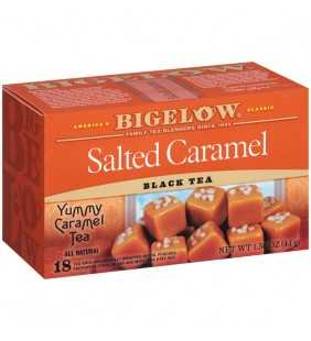 Bigelow Salted Caramel, Black Tea, Tea Bags, 18 Ct