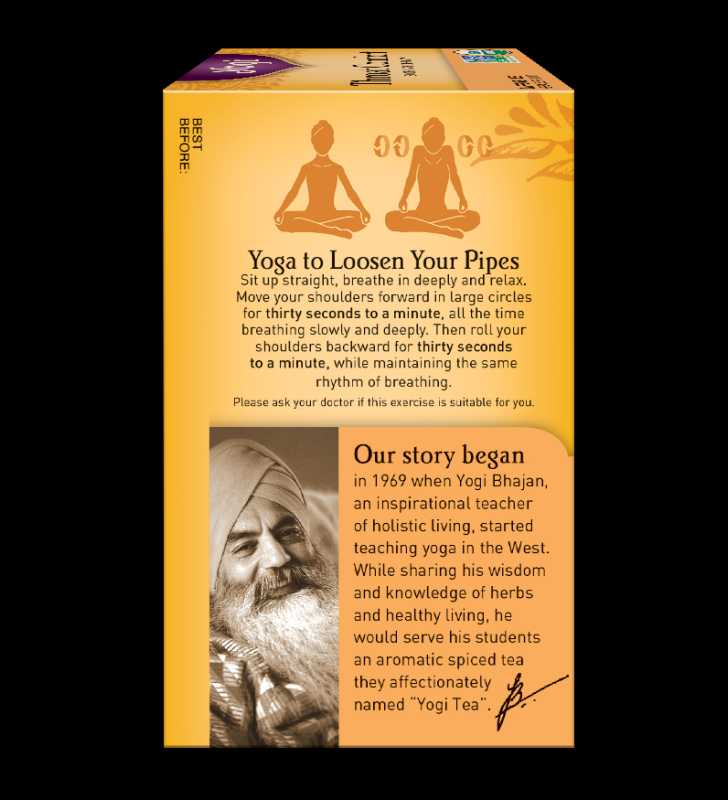 Yogi Throat Comfort Tea Bags, 16 count, 1.27 oz