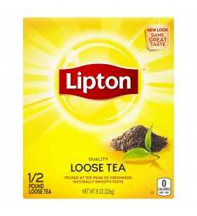 Lipton Black Tea, Loose Leaf Tea, 8 Oz