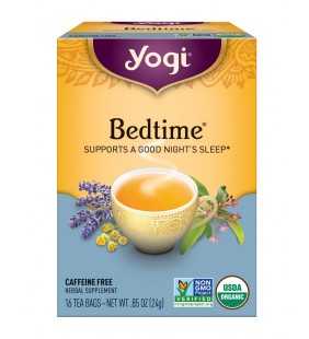 Yogi Tea, Bedtime, Tea Bags, 16 Ct