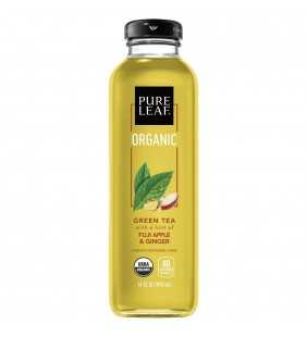Pure Leaf, Organic Iced Tea, Fuji Apple & Ginger, 14 oz Bottle (Packaging May Vary)