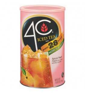 4C Drink Mix, Natural Peach, 74.2 Oz, 1 Count