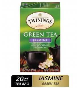 Twinings of London Jasmine Green Tea Bags, 20 Ct., 1.41 oz.