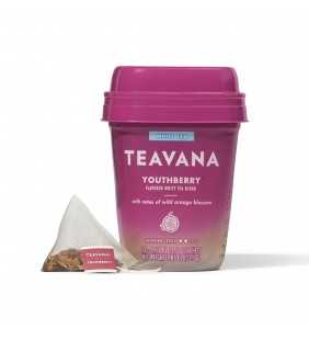 Teavana Youthberry, White Tea With Notes of Wild Orange Blossom, 15 Sachets