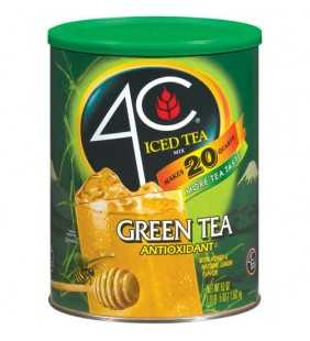4C Drink Mix, Green Tea, 50.2 Oz, 1 Count