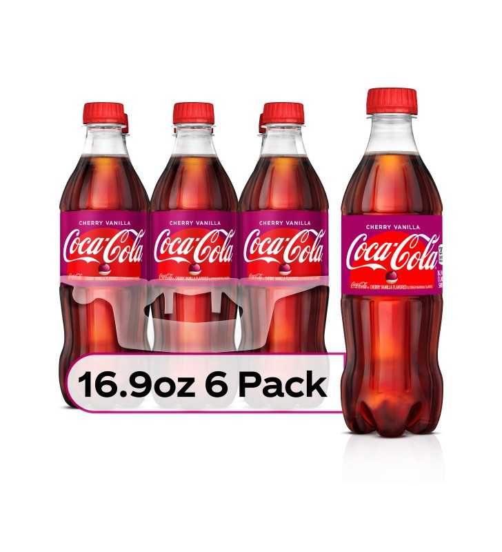 COCA CHERRY COKE 1.25 L X 6