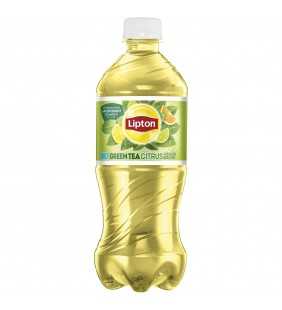 Lipton Diet Green Tea Citrus, 20 oz Bottle