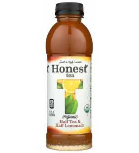 Honest Tea Half Tea & Half Lemonade, 16.9 Fl Oz