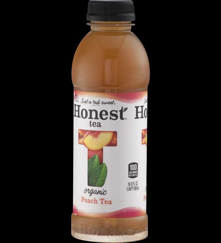 Honest Tea Organic Peach, 16.9 Fl. Oz. 