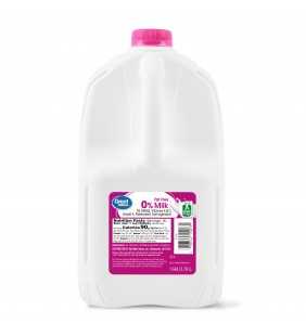 Great Value Fat Free Milk, 1 Gallon, 128 Fl. Oz.
