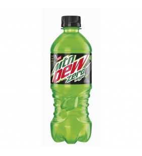 Mtn Dew Zero Sugar, 20 oz Bottle