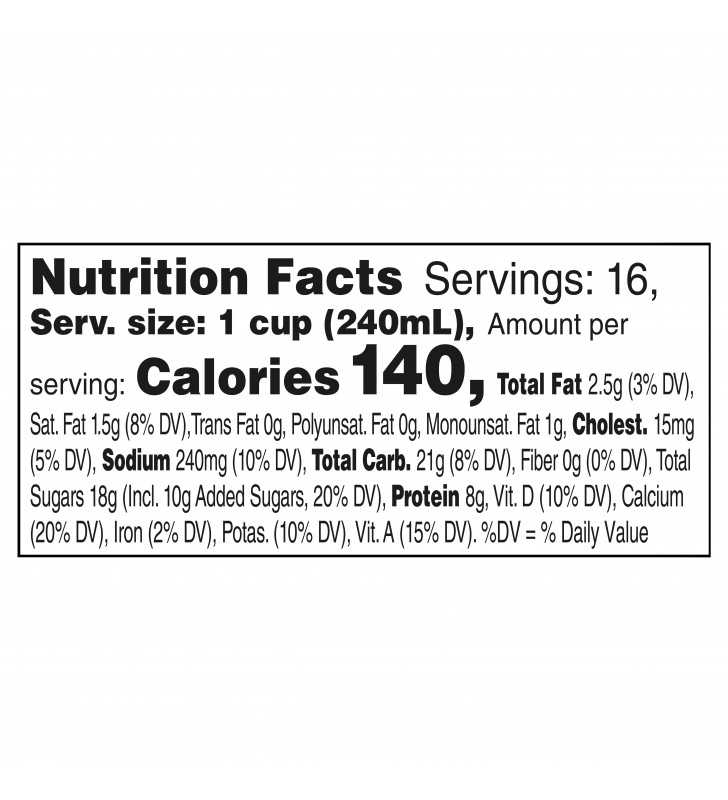 Great Value 1% Low Fat Chocolate Milk, Gallon, 128 fl oz