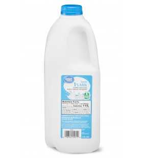 Great Value 1% Low Fat Milk, 0.5 Gallon, 64 Fl. Oz.
