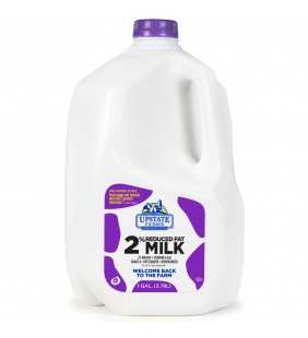 Upstate Farms 2% Reduced Fat Milk, 1 gal